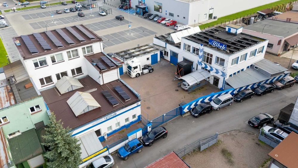 Budynek ul.CENTRALNA 65 lokale/hale od 65-870m2 wszystkie działalności