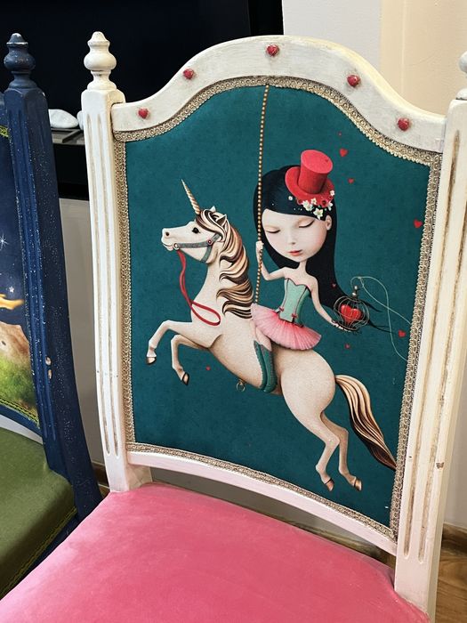 Krzesla zestaw 6szt krzeslo