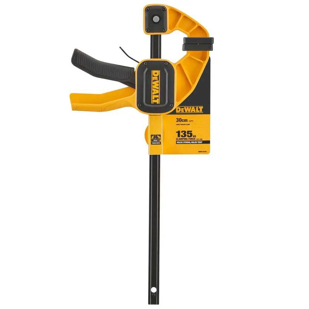 DeWALT DWHT0-83193 Струбцина L триггерная з  зусиллям стиснення 135 кг