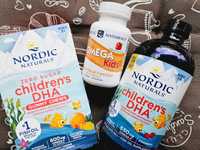 Дитяча Детская рідка Омега 3 Nordic Naturals DHA Рыбий Жир Для Детей