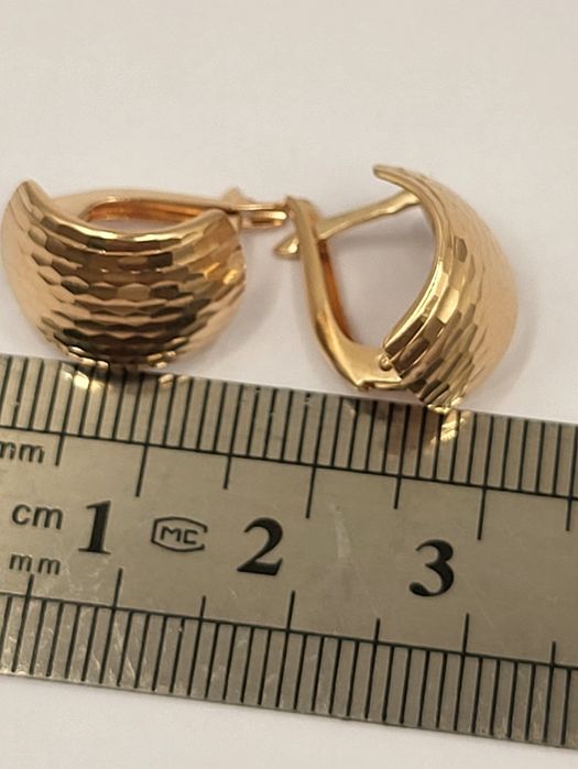Золоті сережки 585