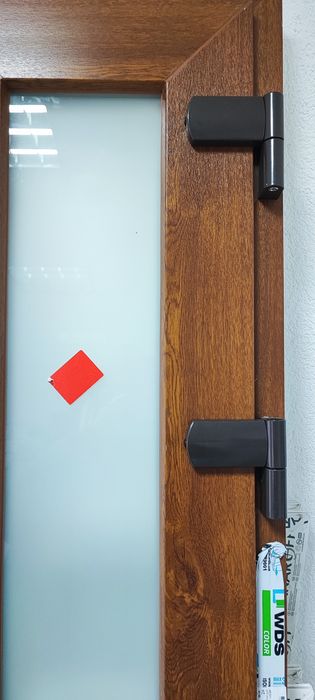 Двері вхідні металопластикові