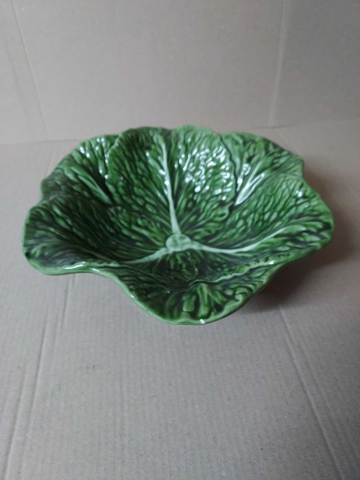 Folha de Couve – Cerâmica das Caldas da Rainha