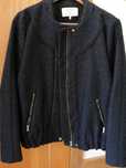 Casaco/Blusão em preto - Zara