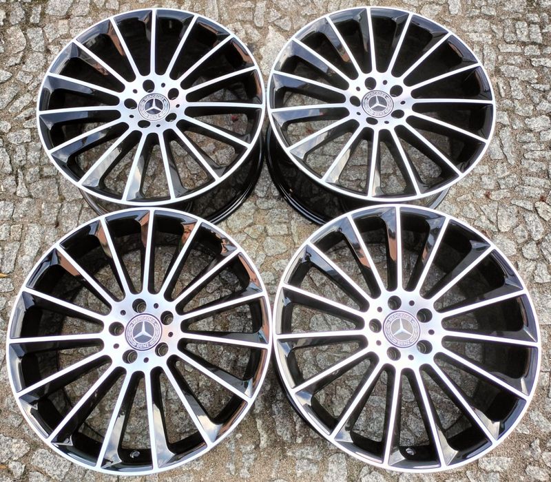 Felgi aluminiowe Mercedes B C E CLA GLA GLC 8,5x20 ET48 5x112