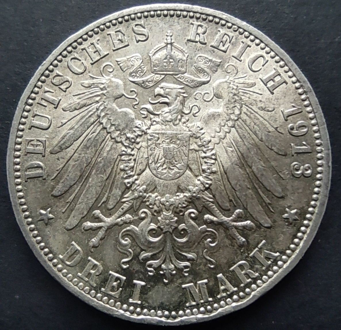 3 marki 1913 Sachsen-Meiningen
