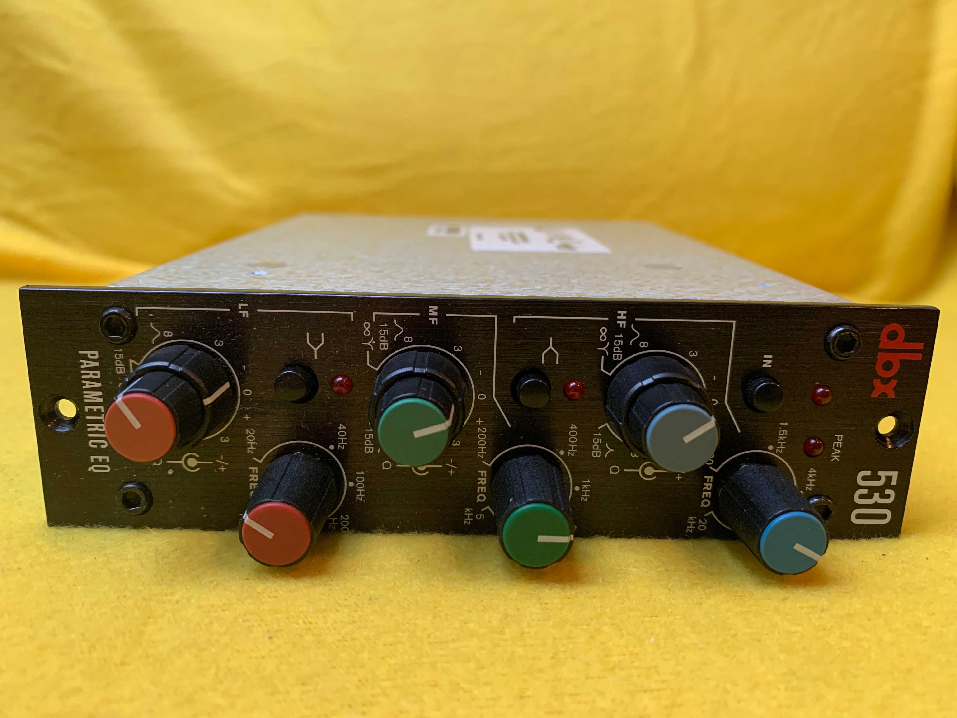 DBX 530 EQ / API 500 series - 2 sztuki