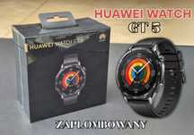 HUAWEI Watch GT 5 - 46 mm | NFC | Oryginalnie zamknięty |