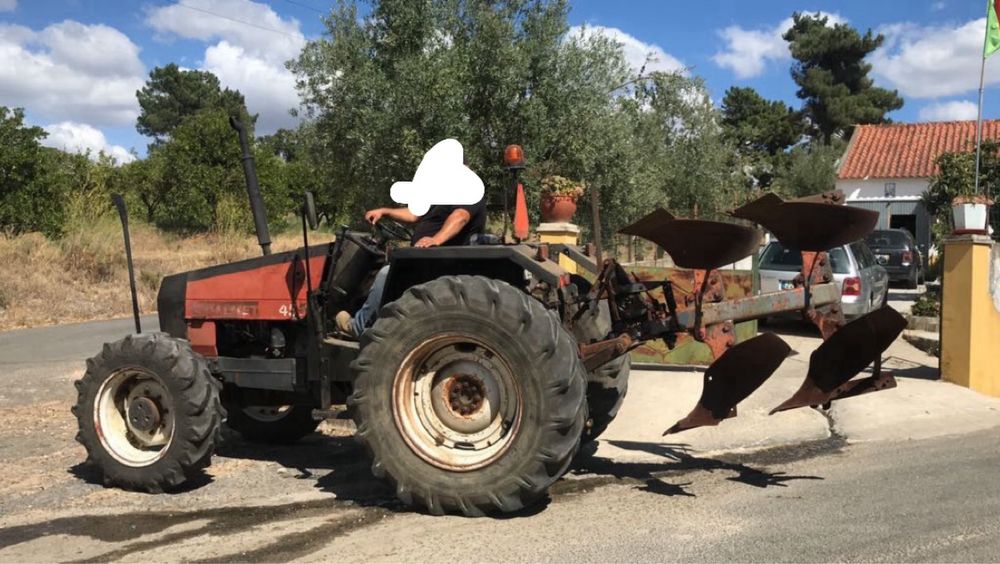 Valmet 455  80cv