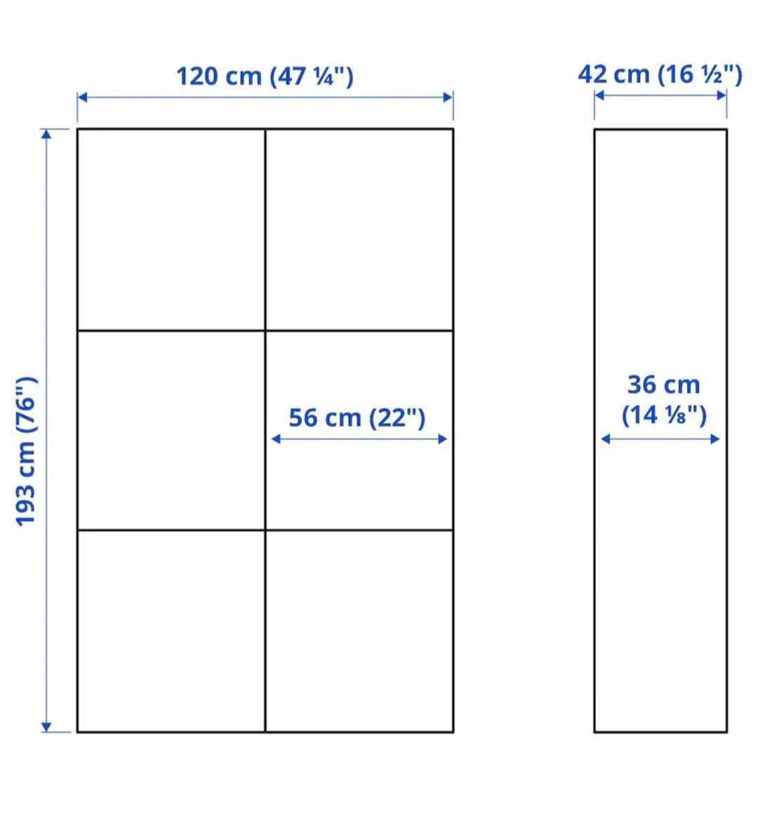 Szafa Besta Ikea