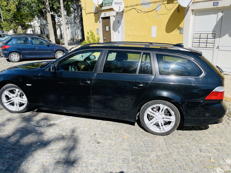 Bmw 520D Lci 2008