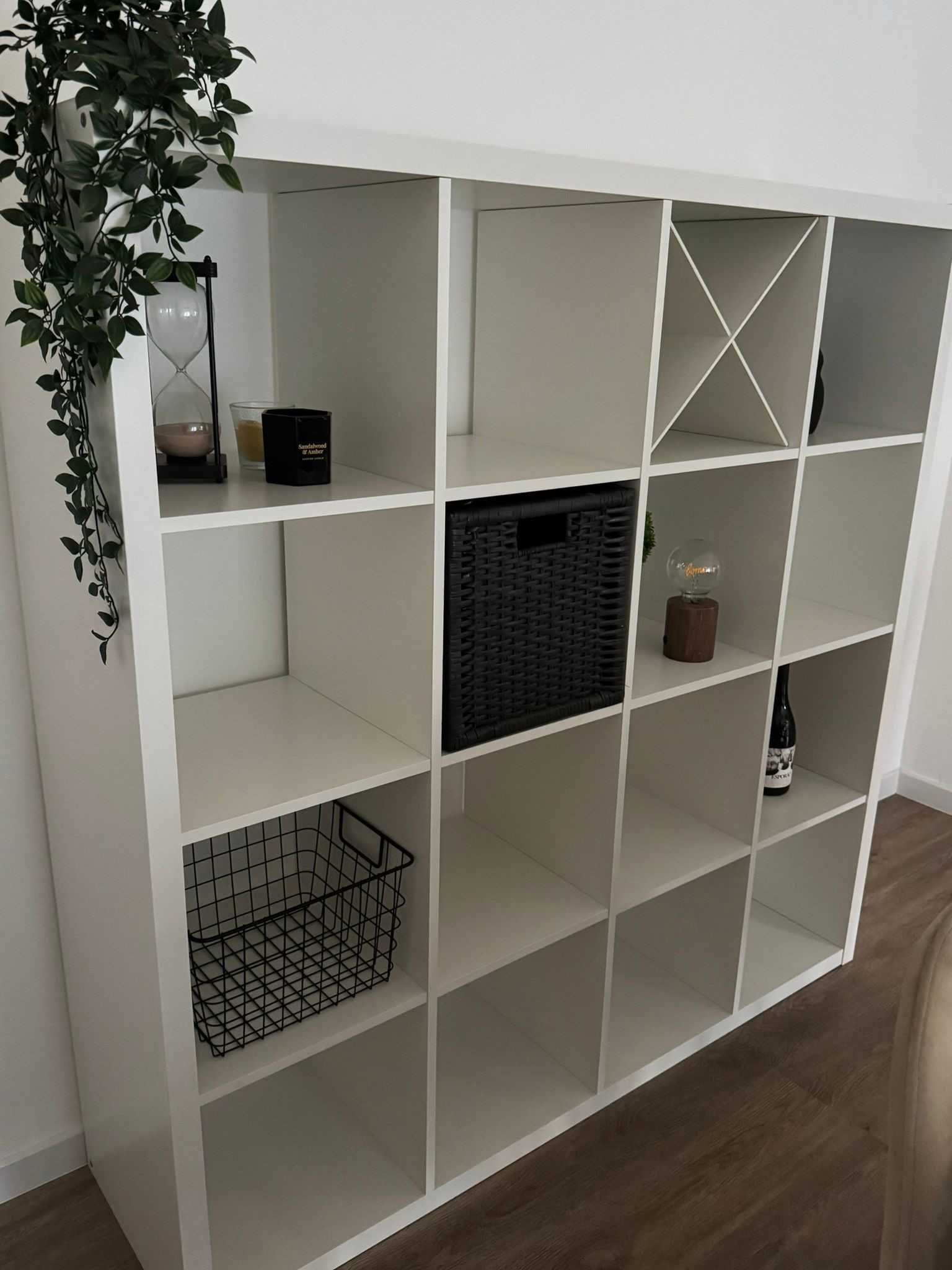 Conjunto Sala Kallax IKEA - Estante + Móvel TV