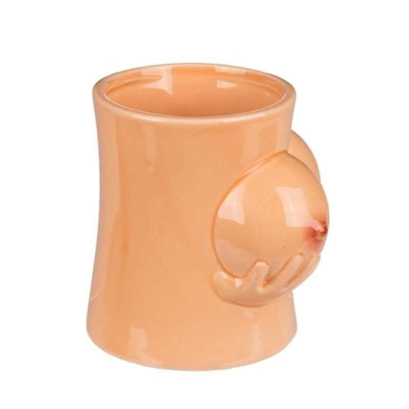 Ceramiczny kubek piersi cycki prezent Faceta