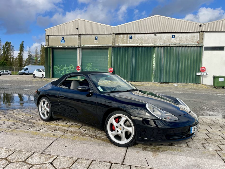 Porsche 911 cabriolet