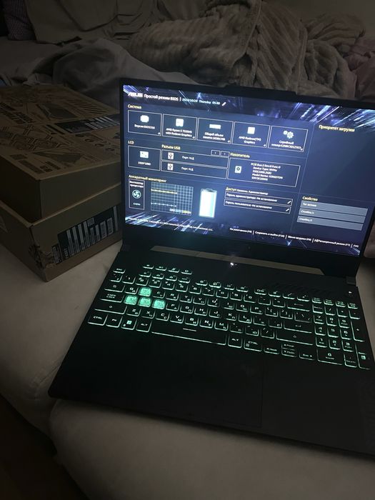 Ноутбук Asus Tuf Gaming A15 Ryzen 5 RTX4060 16 Gb