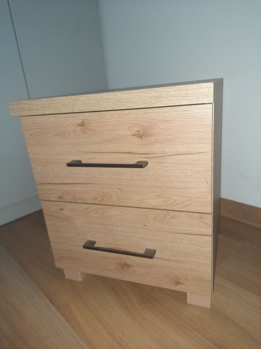 Szafka nocna 2 szuflady