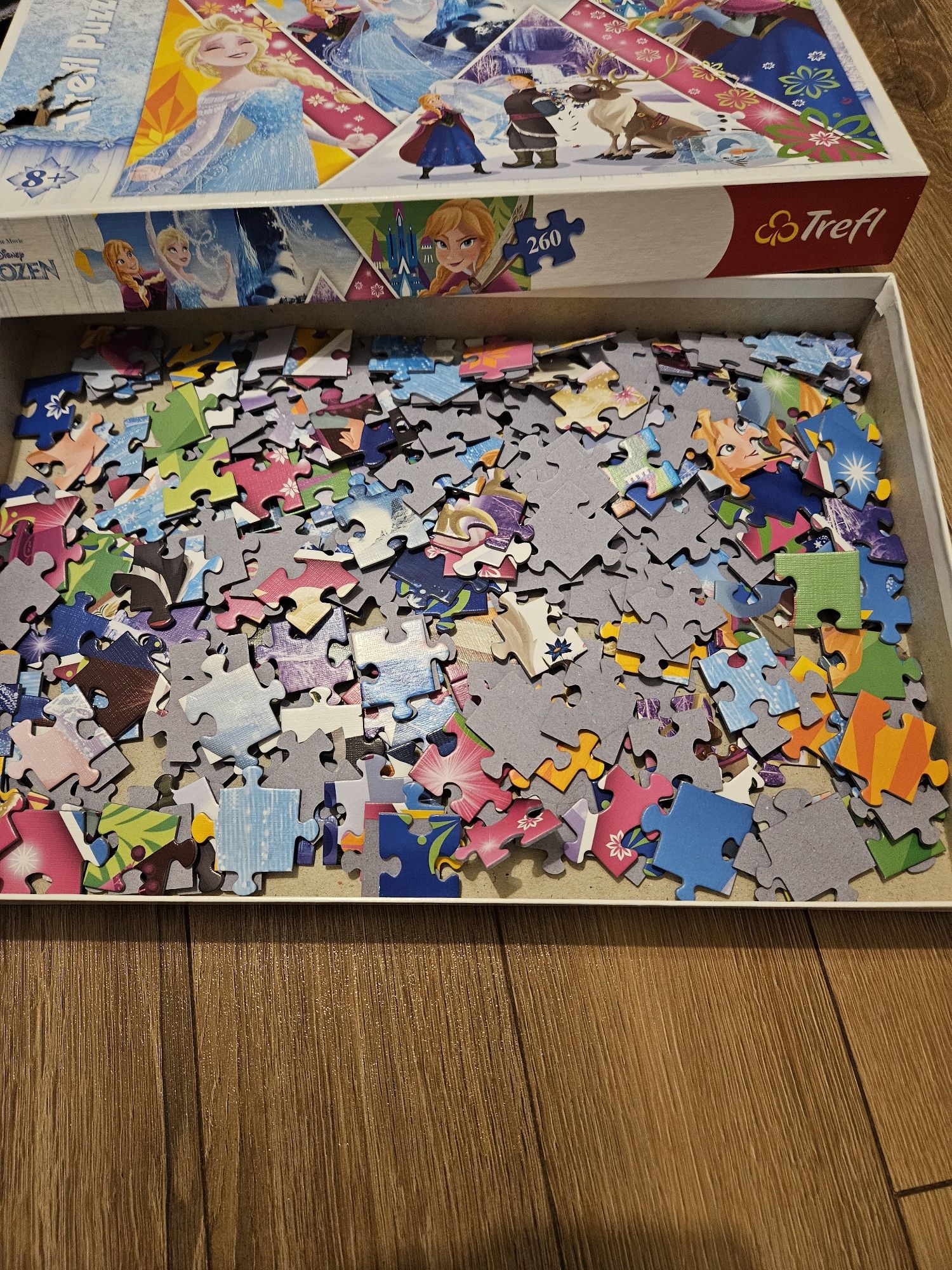 Puzzle 8+ kraina liodu