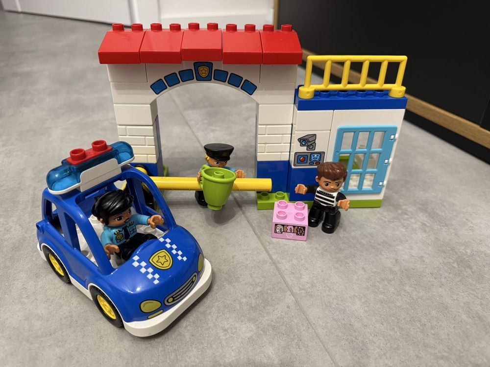 Lego duplo pomoc drogowa 10918