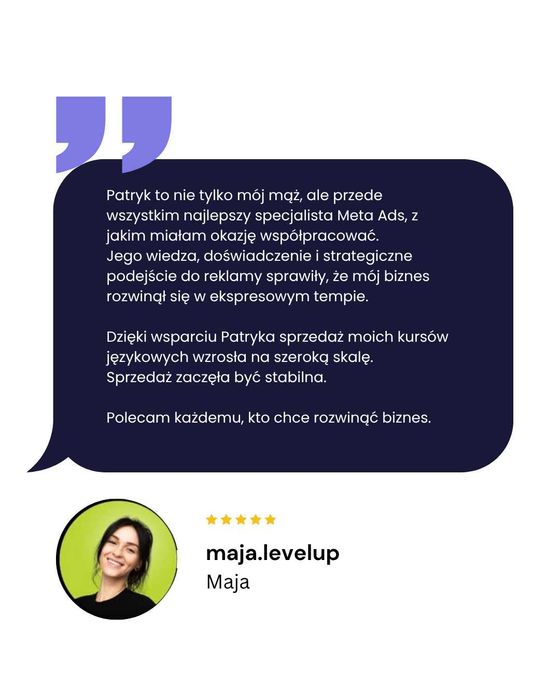 Kampanie reklamowe Facebook Instagram | Reklama na FB i IG | Meta Ads