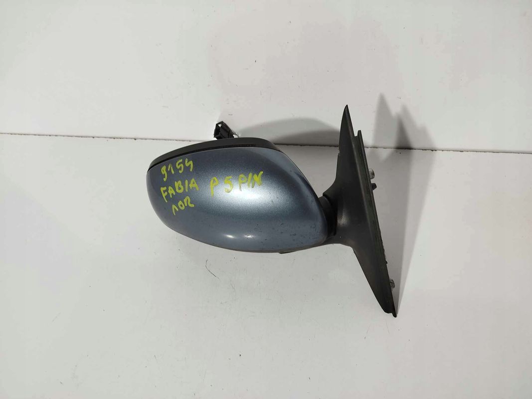 Lusterko Prawe Przednie Skoda Fabia Ii 07-14/5 Pin 5154
