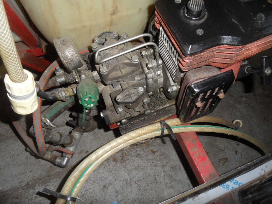 opryskiwacz spalinowy ogrodowy