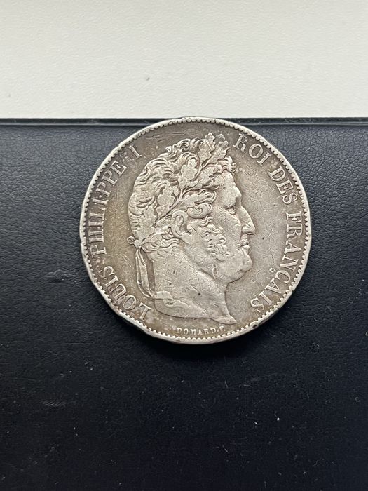 Moneta 5 franków Louis Filip