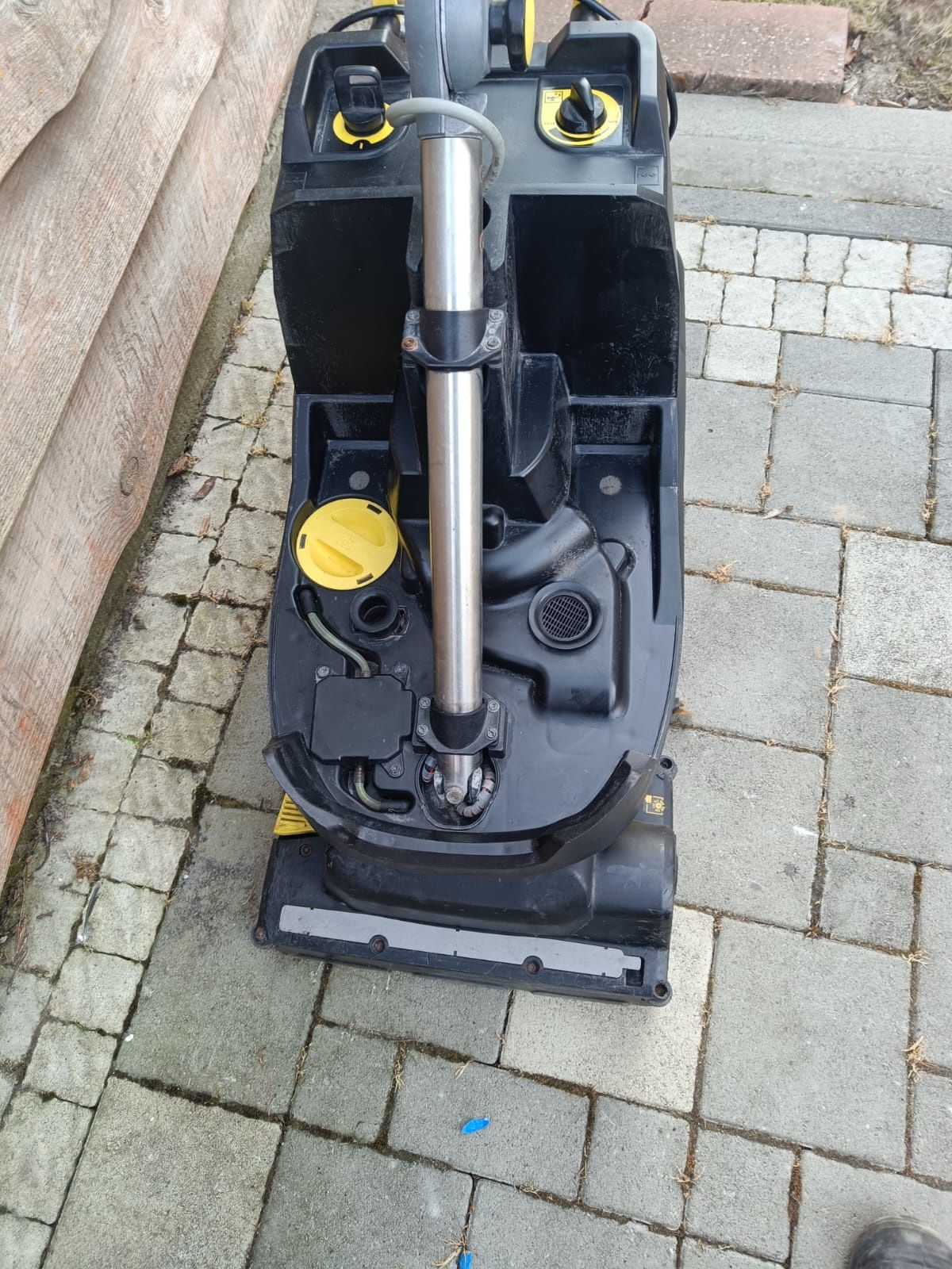 Karcher br 35/12 підлогоочисник підлогомийна машина поломойка