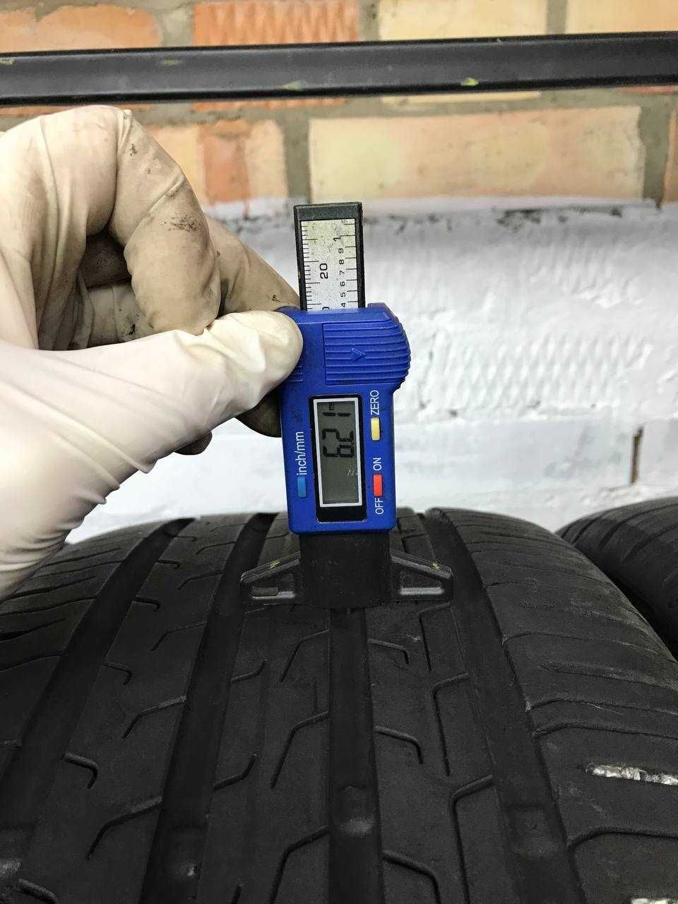 Літні шини, резина б/у 235/45 R20 Continental EcoContact 6 (7833)