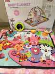 Дитячий килимок Baby blanket