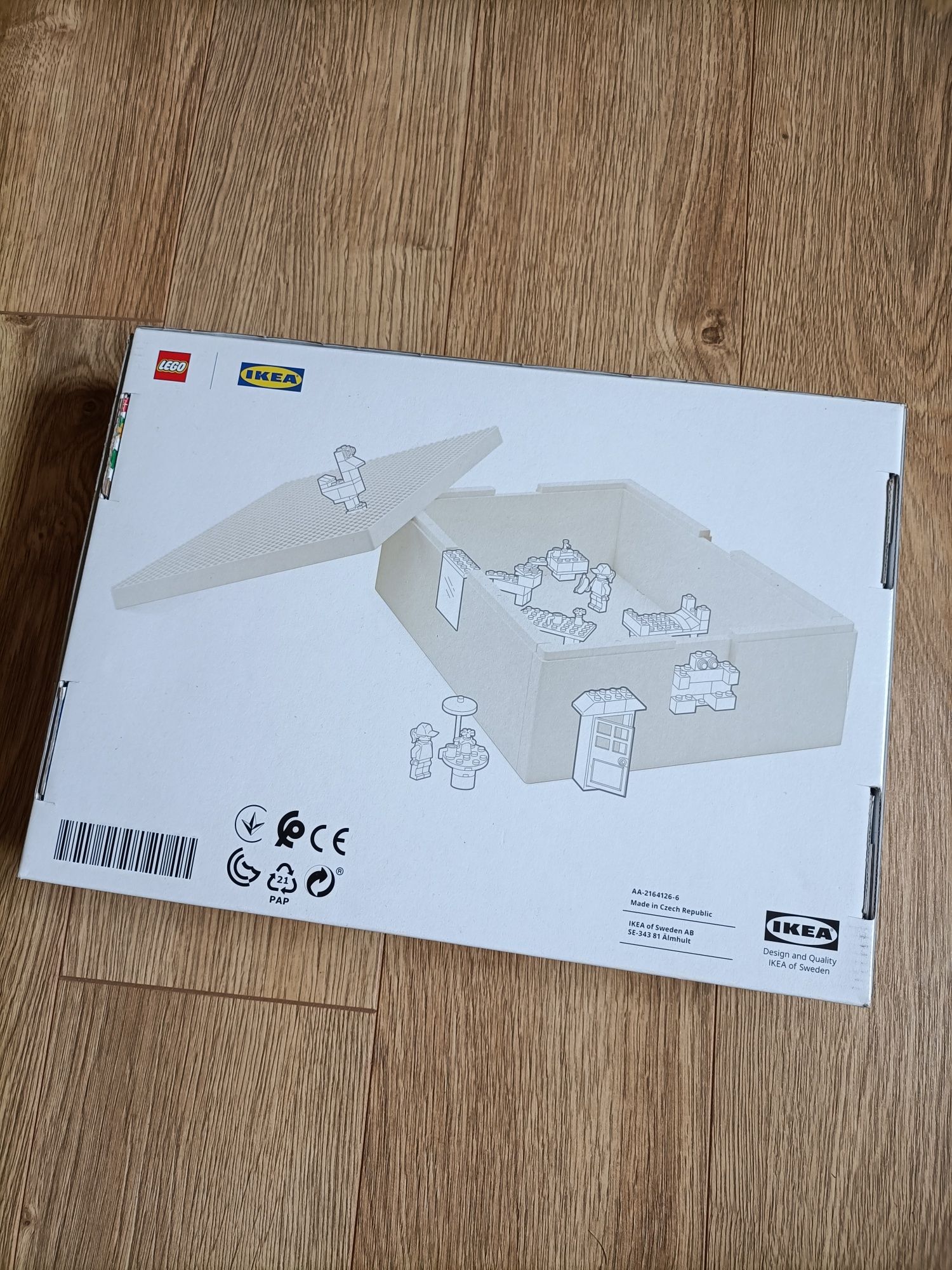 LEGO IKEA Bygglek pudełko duże pojemnik