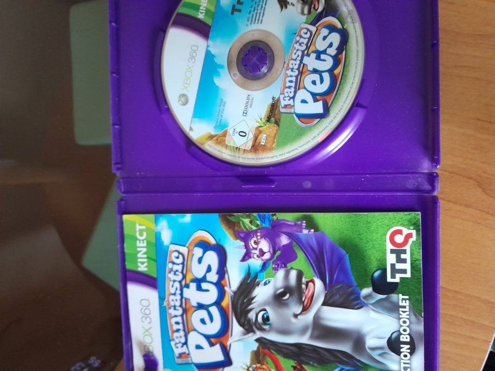 Kinect Fantastic Pets .Stan BD.X box 360