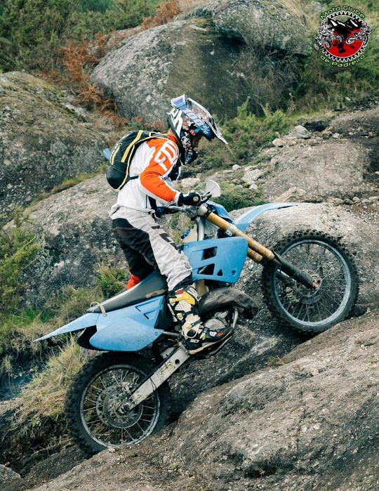TM Racing 125 Enduro Matriculada