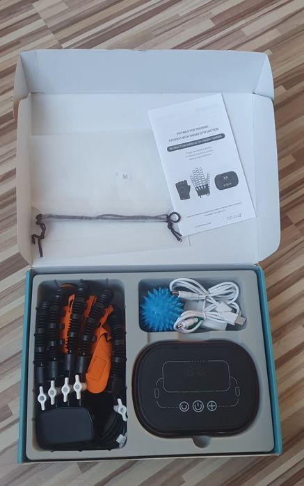 Rękawica do rehabilitacji robot