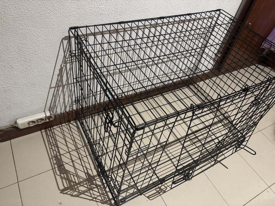 Vendo gaiola para cães