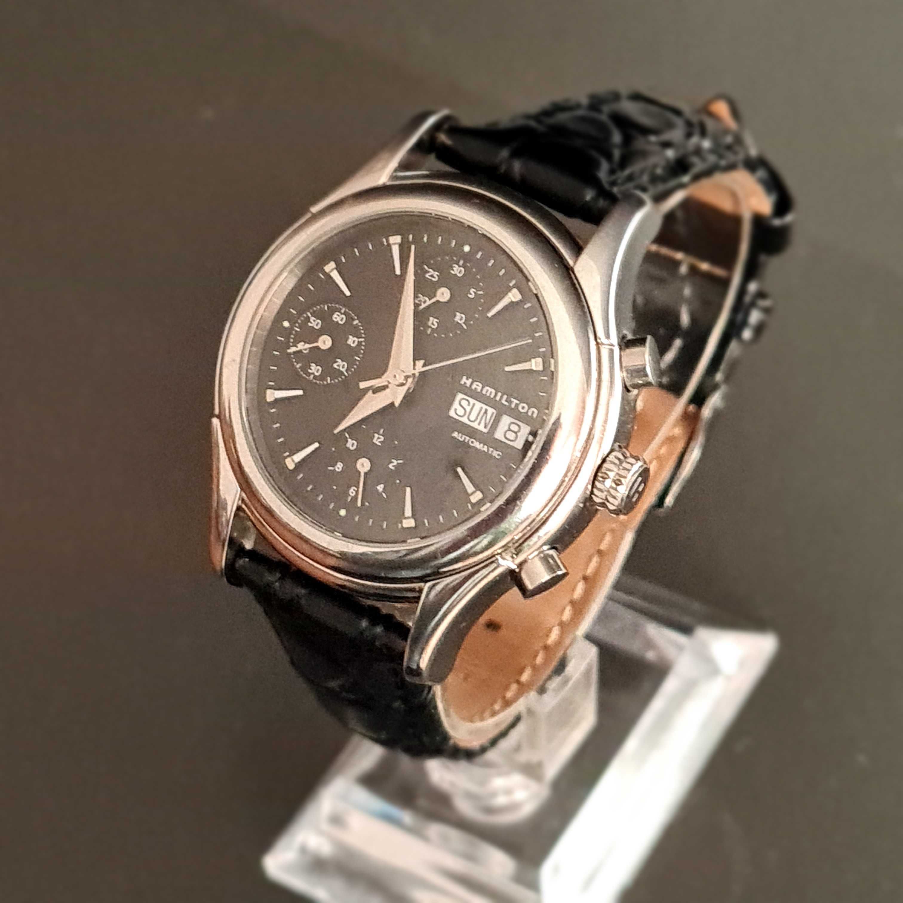 Zegarek Hamilton Jazzmaster Chronograph Automatic 021530
