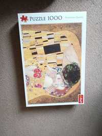 Puzzle Trefl 1000 Pocałunek Gustav Klimt 10464