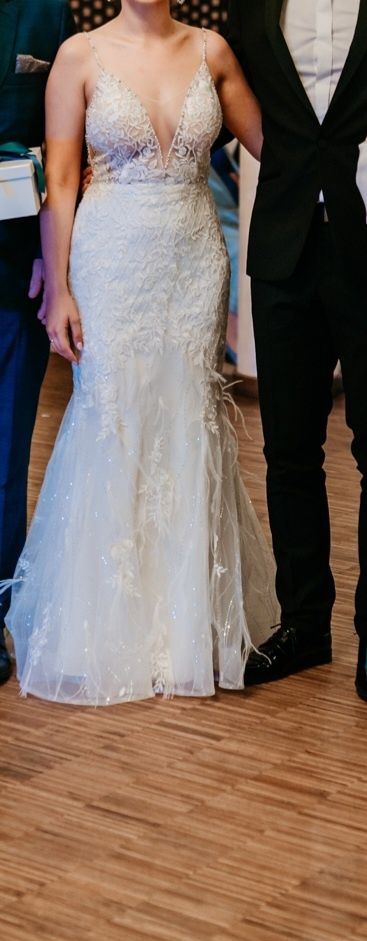Suknia ślubna Vanilla Sposa Alexa 2013 syrenka