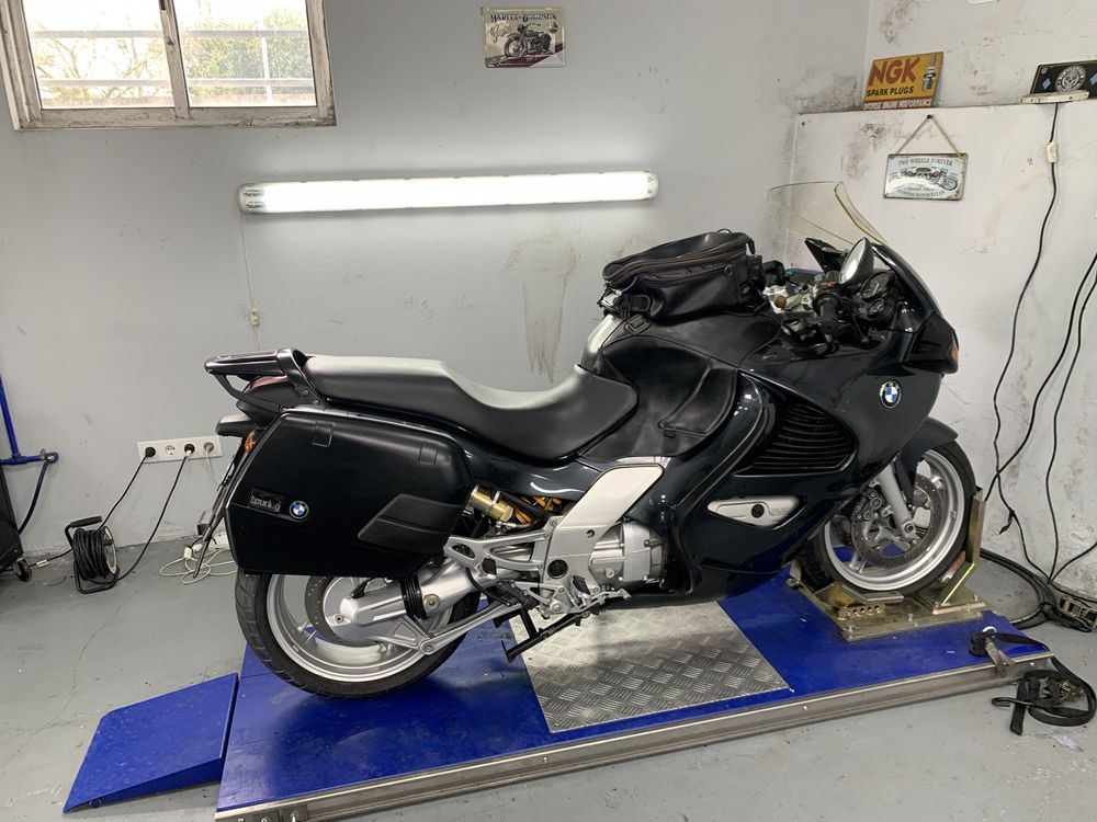 Bmw k1200RS  com Revisão e bateria nova