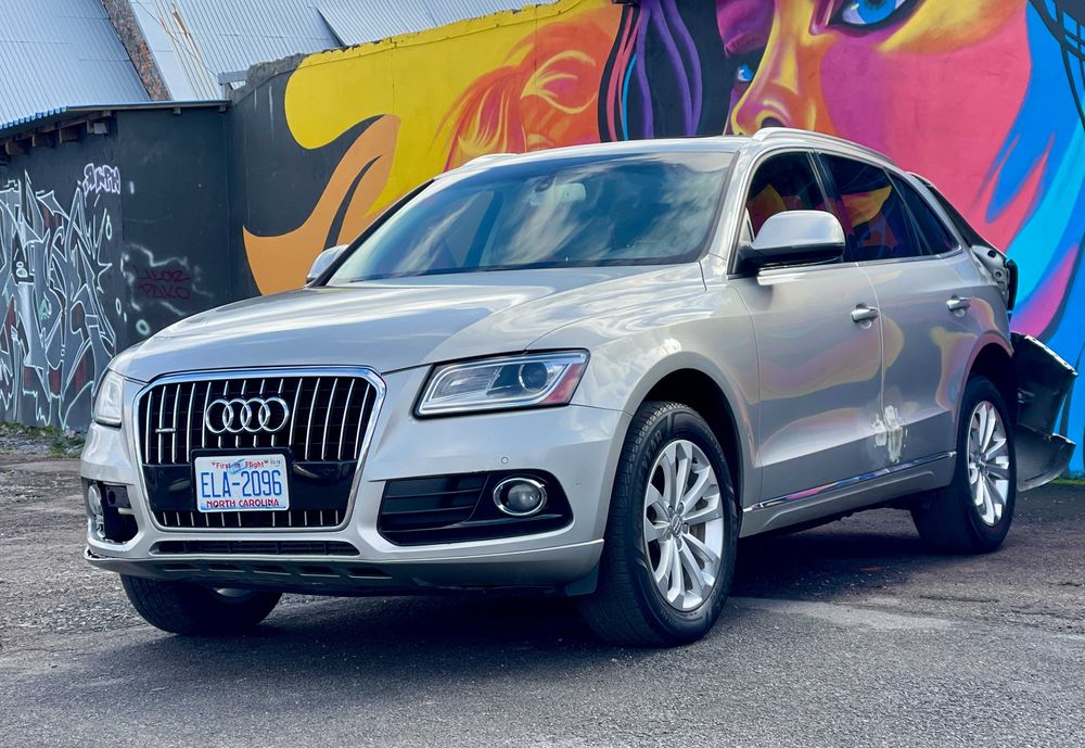 Шрот, автозапчастити, авторазборка Audi Q5 USA 2011-2017 рік (Ауді Q5)