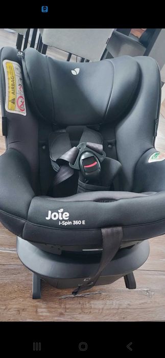 Sprzedam obrotowy fotelik i-Spin 360 E brytyjskiej marki JOIE