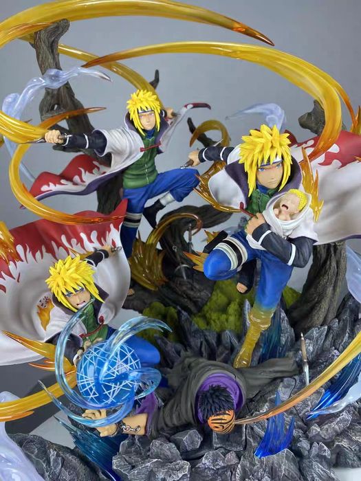 Фигурки Naruto — Итачи, Саске, Наруто, Дейдара — коллекционные модели