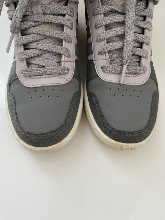 Демісезонні кеди Adidas, хайтопи 38-38,5