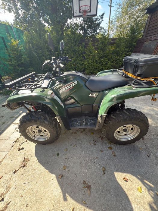 Yamaha Grizzly Yamaha Grizzly 700, 2008r., homologacja, niski przebieg, doposażony