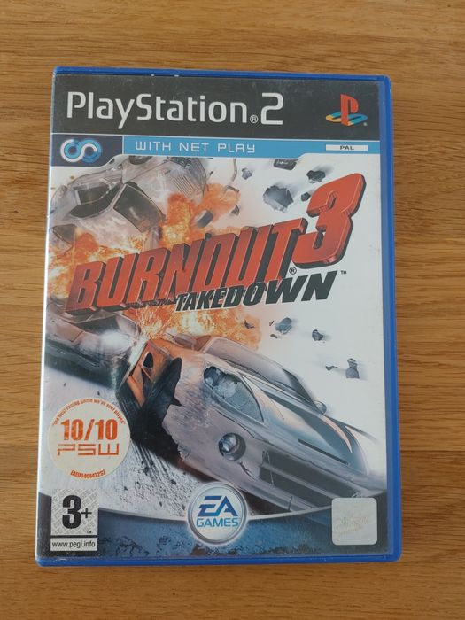 Burnout 3 Takedown PlayStation 2 PS2