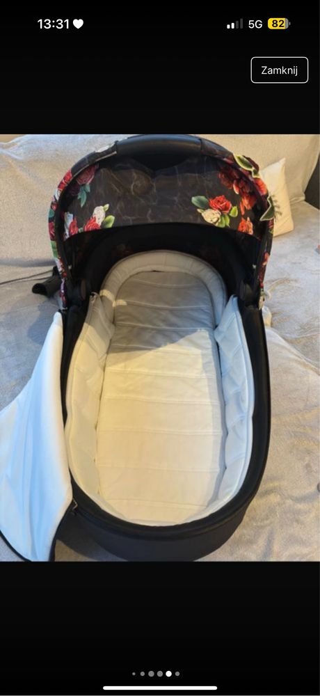Cybex priam 2.0 Spring Blossom Dark
