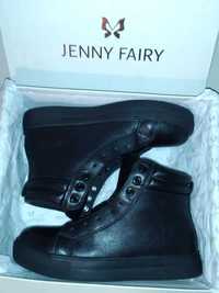 Sneakersy Jenny Fairy 37 czarne stan idealny jak nowe