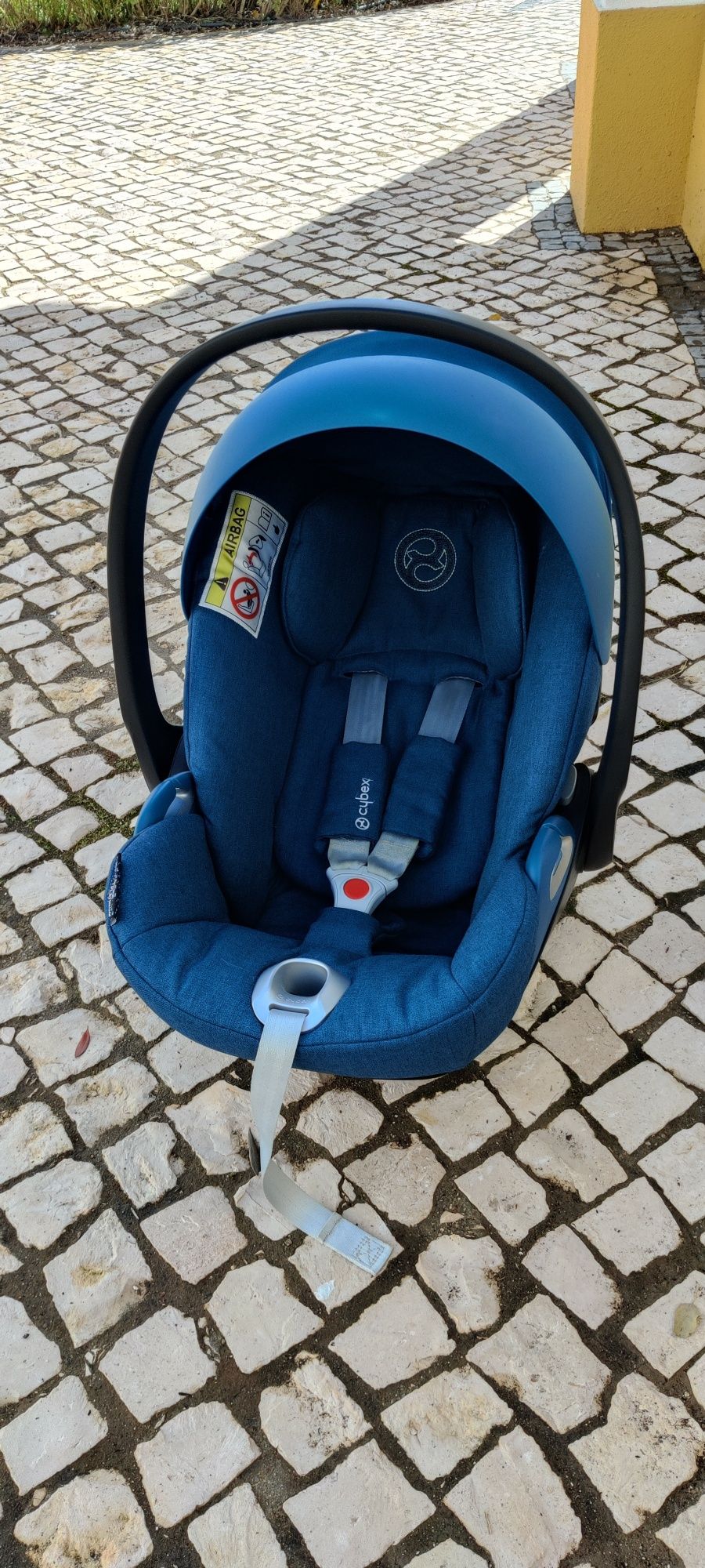 Ovo Cybex Platinium Azul