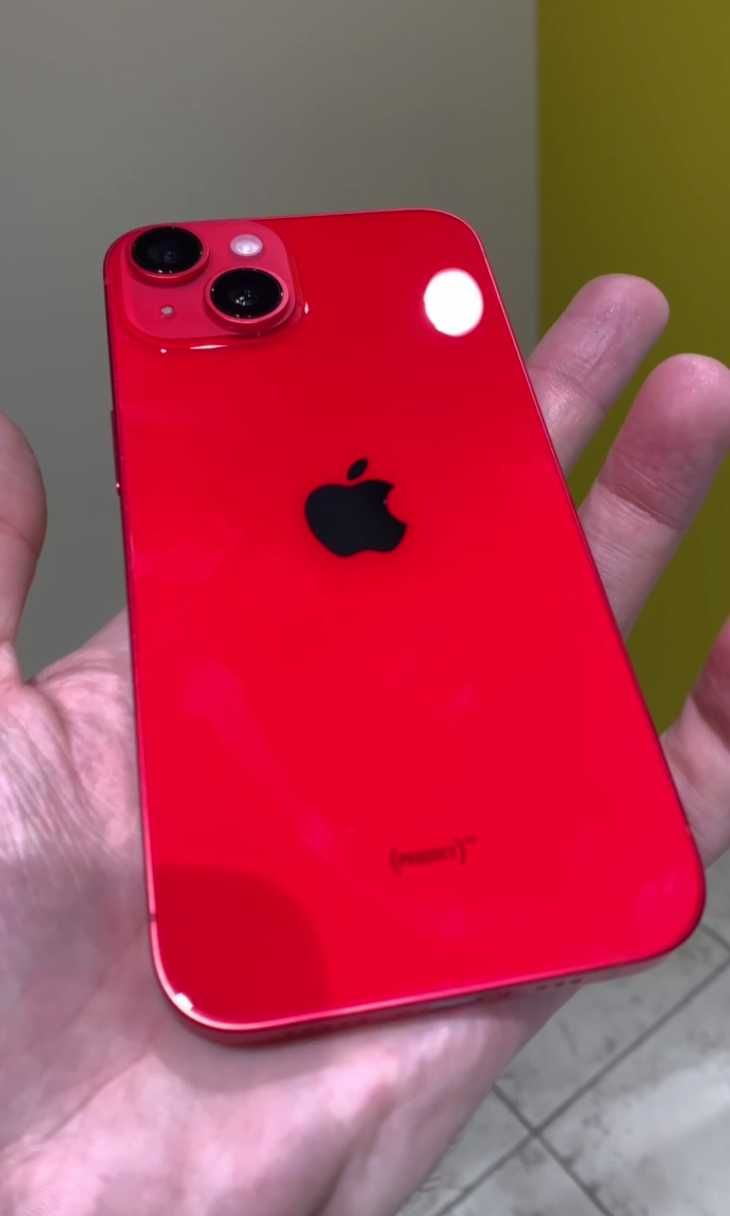 Apple. | Айфон iPhone 14 128GB Product | Red | Neverlock | Гарантія