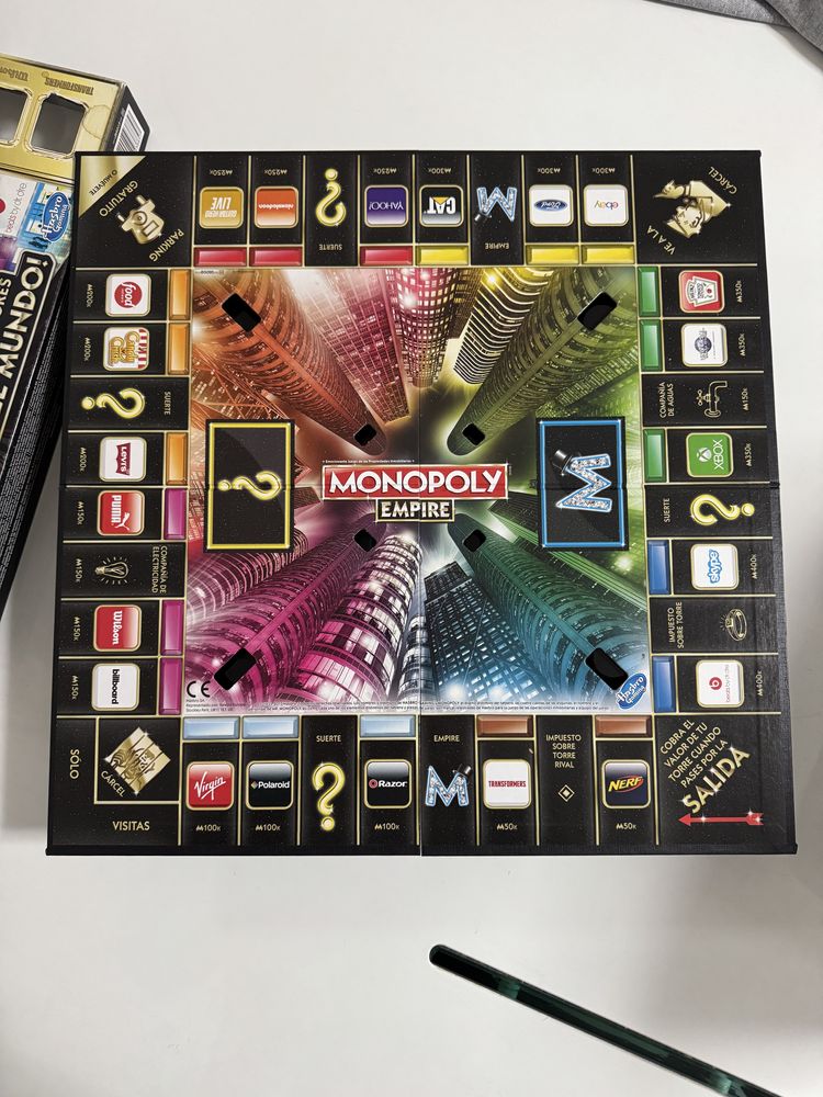 Monopolio Empire Espanhol