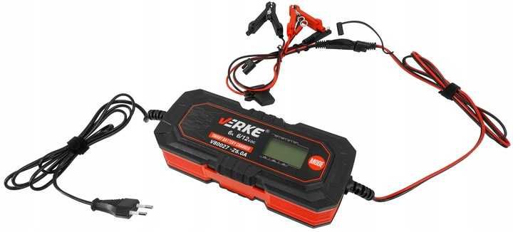 PROSTOWNIK Ładowarka Do Akumulatora LCD 6V 12V 6A